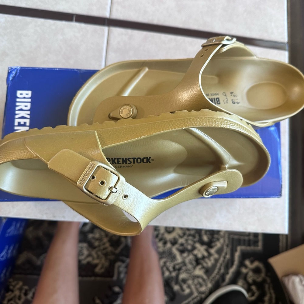 Birkenstock Women's Gold Sandals